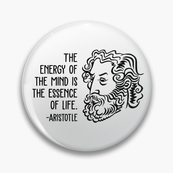 Item preview, Aristotle Wisdom Quotes - The Essence of Life designed and sold by CMTees.