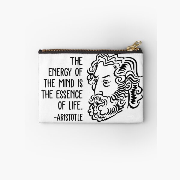Item preview, Aristotle Wisdom Quotes - The Essence of Life designed and sold by CMTees.