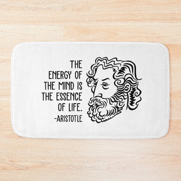 Item preview, Aristotle Wisdom Quotes - The Essence of Life designed and sold by CMTees.