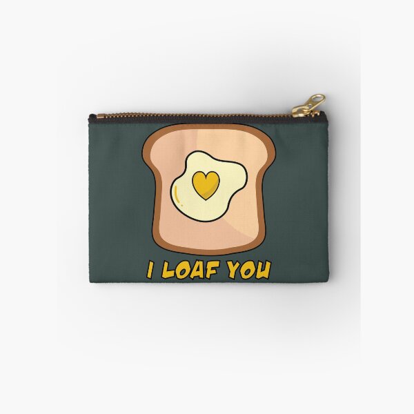 Item preview, Fried egg heart on a toast bread  designed and sold by Donutlovers.