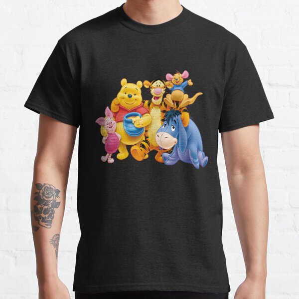 Playeras personalizadas discount de winnie pooh