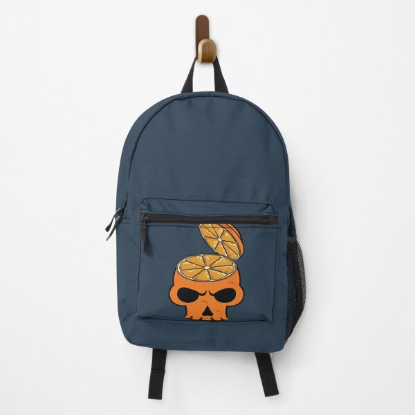 Item preview, Orange skull head slice designed and sold by Donutlovers.