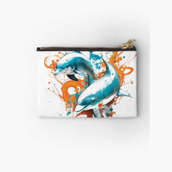 Artikelvorschau, Dolphins, Intelligent, Playful and Friendly Mammals entworfen und verkauft von MVDigitalArt.
