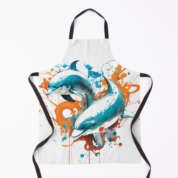 Artikelvorschau, Dolphins, Intelligent, Playful and Friendly Mammals entworfen und verkauft von MVDigitalArt.