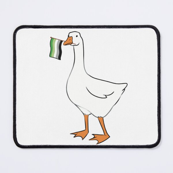 Item preview, Aromantic Pride Goose designed and sold by Silly-lil-goose.