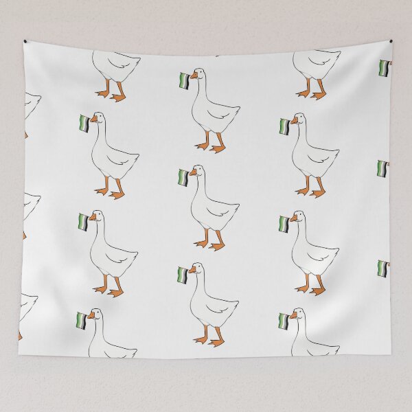 Item preview, Aromantic Pride Goose designed and sold by Silly-lil-goose.