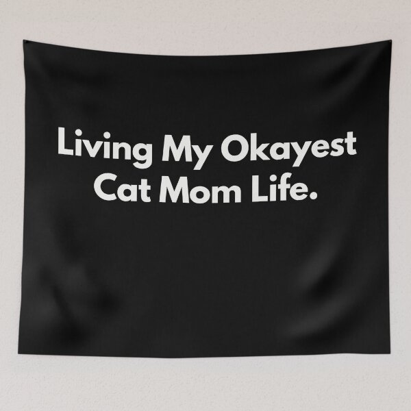Item preview, Cat Lover Cat Owner Cat Mom Gift For Her  designed and sold by Just-Words.