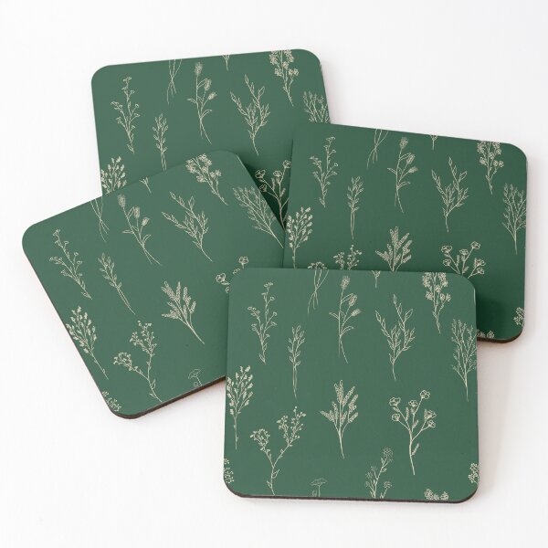 Item preview, Wild Flower (emerald) designed and sold by g-m-homoky.