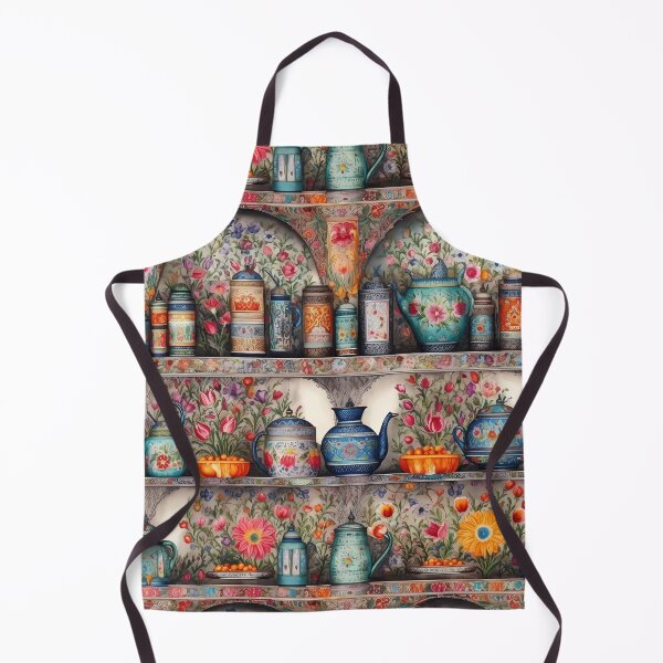 Item preview, Floral Teapots designed and sold by pinkal.