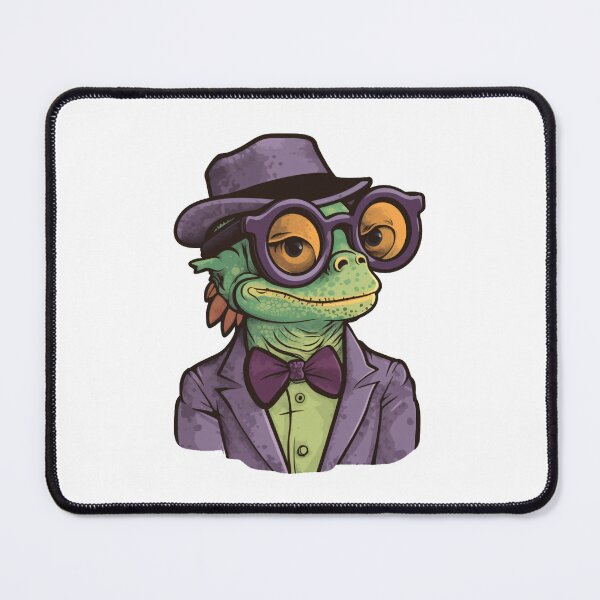 Item preview, Chamaleon the Business Man designed and sold by Ayzenstickers.