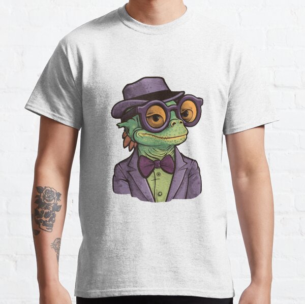 Chamaleon the Business Man Classic T-Shirt