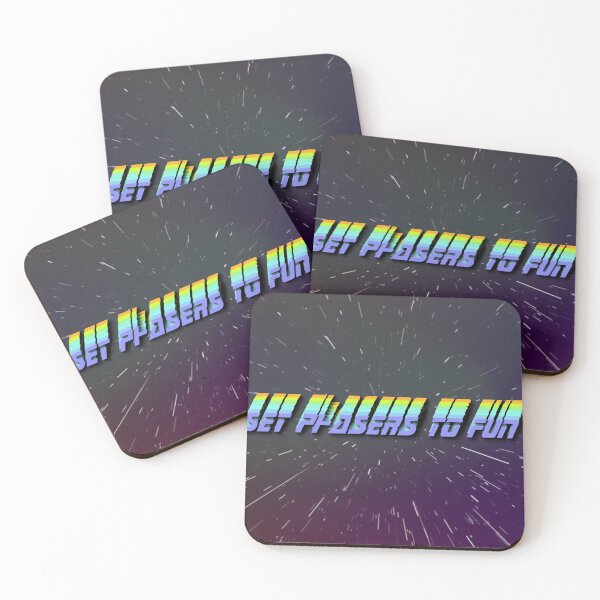 Item preview, Set Phasers to Fun designed and sold by NeedlessTees.