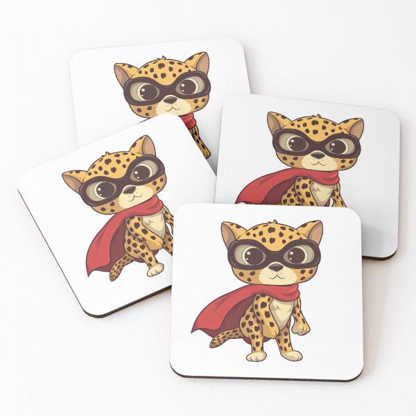 Item preview, Cheetah the Superhero designed and sold by Ayzenstickers.