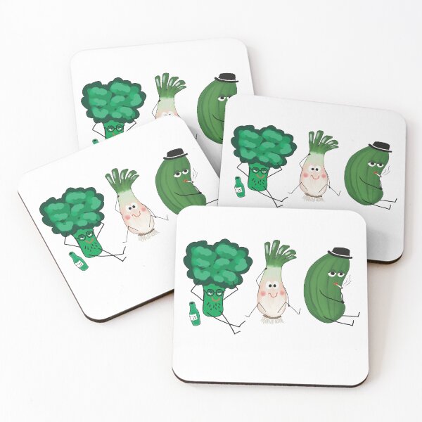 Item preview, Funny vegetables designed and sold by Malvamalu.