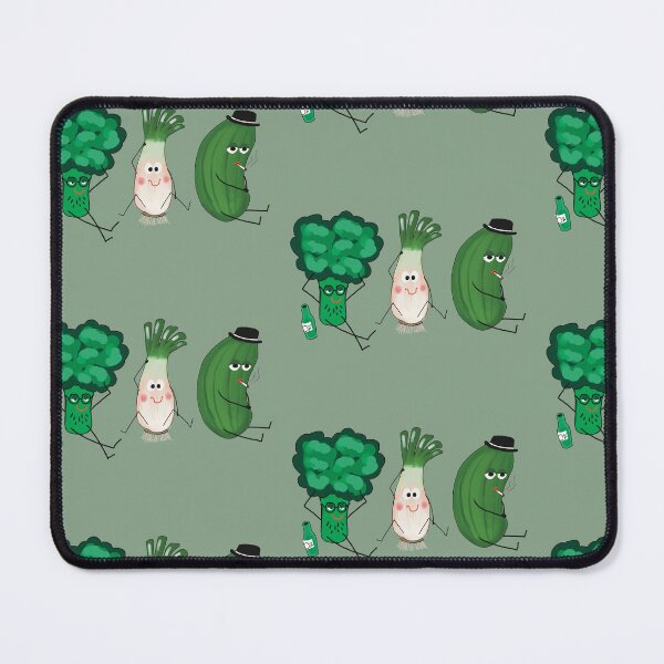 Item preview, Funny vegetables designed and sold by Malvamalu.