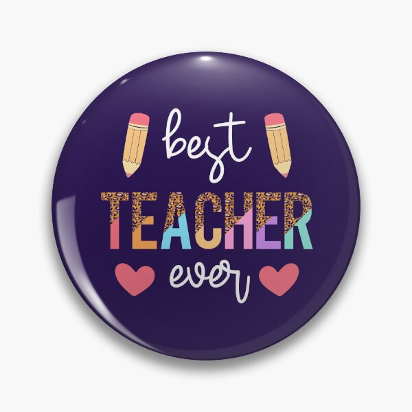 Item preview, Best Teacher Ever! designed and sold by FrescoDesign.