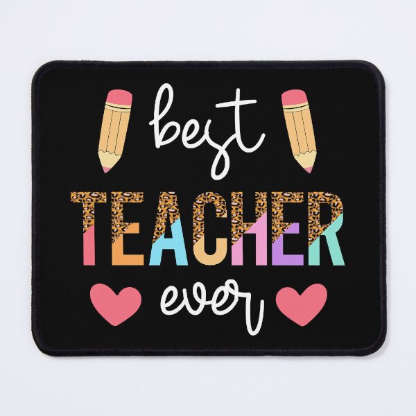 Item preview, Best Teacher Ever! designed and sold by FrescoDesign.