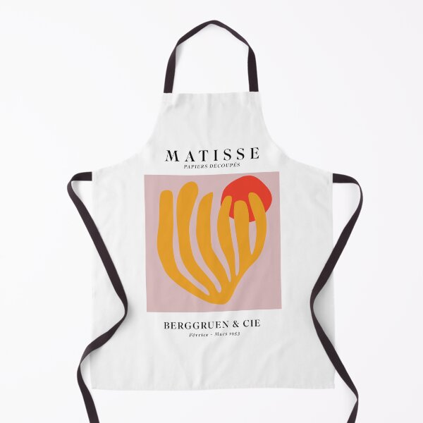 Item preview, Matisse Papiers Découpés Blush Yellow Red designed and sold by ahumbleconcept.