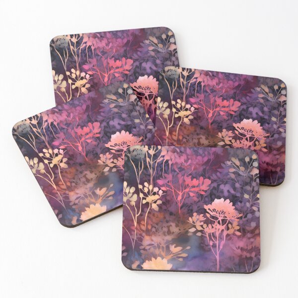 Item preview, Herbal and floral pattern 3 designed and sold by Red Witch Art.