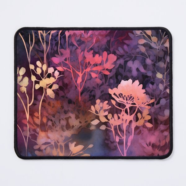 Item preview, Herbal and floral pattern 3 designed and sold by Red Witch Art.