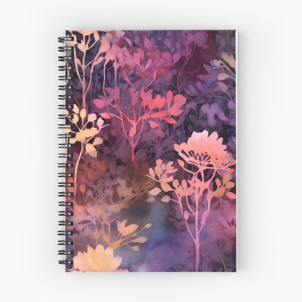 Item preview, Herbal and floral pattern 3 designed and sold by Red Witch Art.