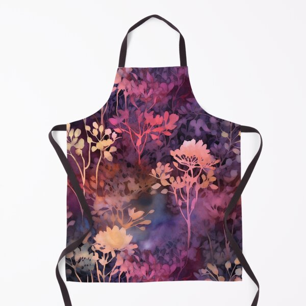 Item preview, Herbal and floral pattern 3 designed and sold by Red Witch Art.