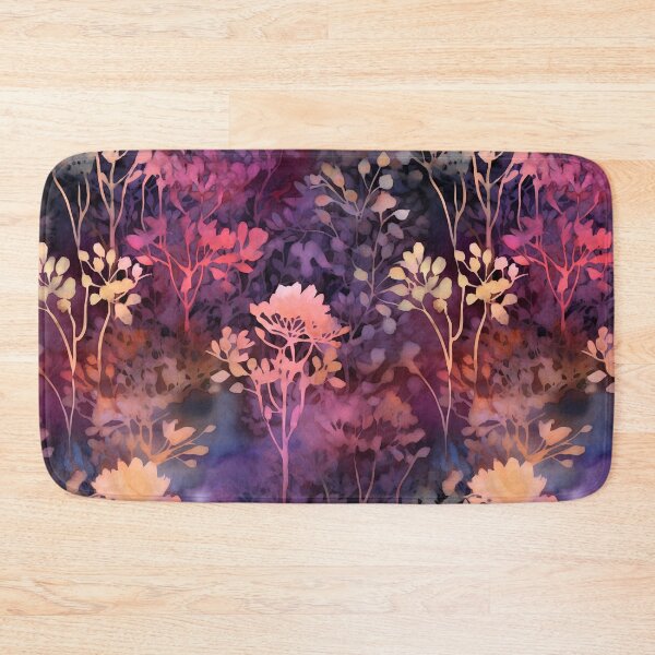 Item preview, Herbal and floral pattern 3 designed and sold by Red Witch Art.