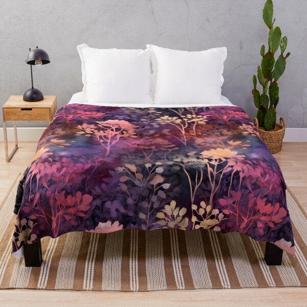 Item preview, Herbal and floral pattern 3 designed and sold by Red Witch Art.
