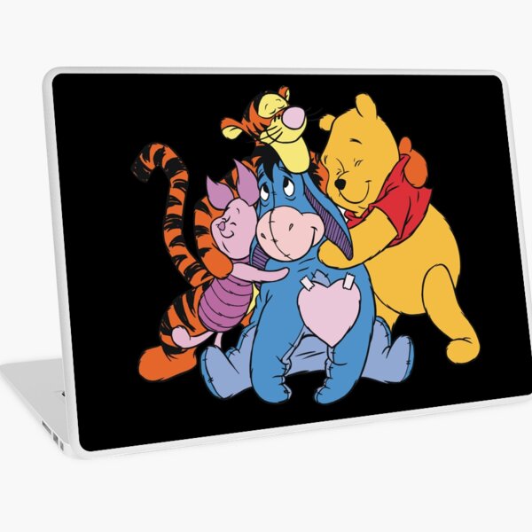 Winnie The Pooh Laptop Skins for Sale