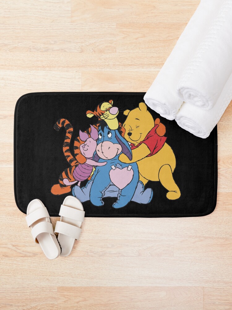Winnie The Pooh Disney Bath Mat, Disney Decor sold by Male Entrance