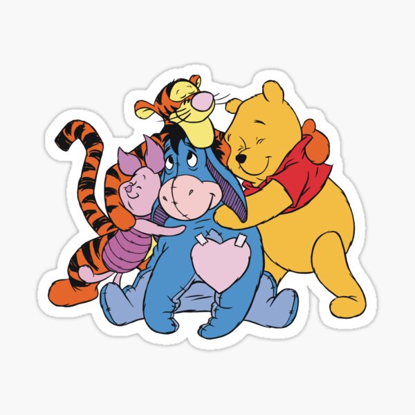 WP.3loufeid<<winnie the pooh winnie the pooh winnie the pooh winnie the pooh  winnie the pooh Sticker for Sale by daviffner