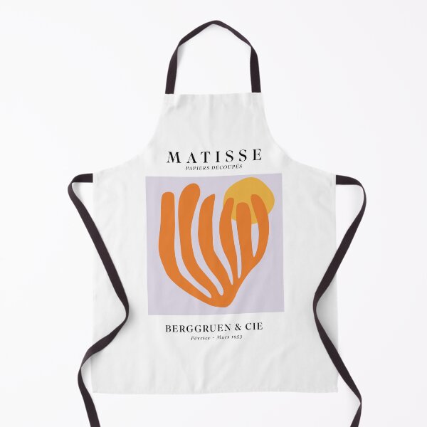 Item preview, Matisse Papiers Découpés Purple Orange Yellow designed and sold by ahumbleconcept.