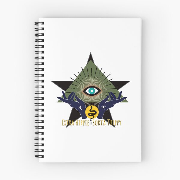 Item preview, Extra Hippie Sorta Trippy Pyramid art designed and sold by ArtDoor54.