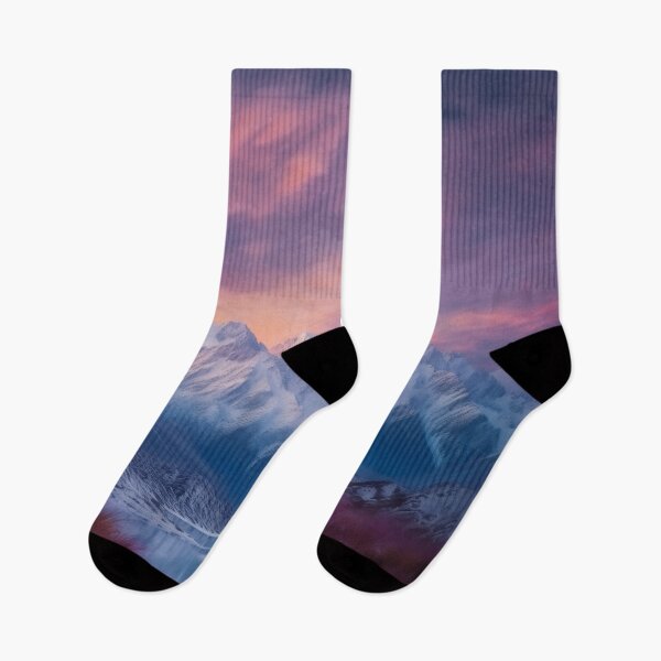 Item preview, Mountain Landscape at Dawn designed and sold by TPhanDesign.