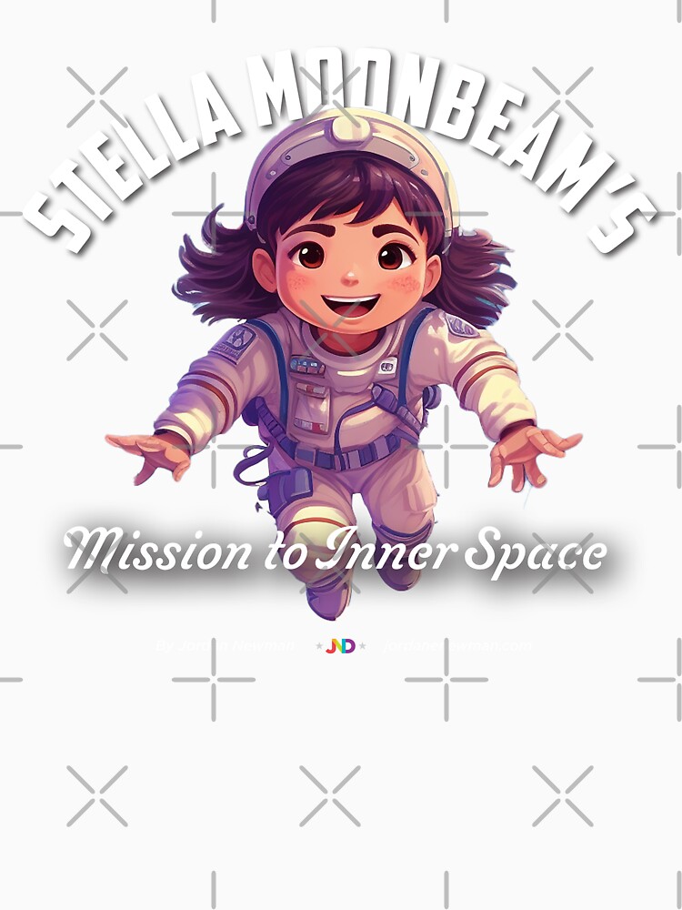 Thumbnail 7 of 7, Classic T-Shirt, *Official* Stella Moonbeam's Mission to Inner Space by Jordan Newman designed and sold by jooordaaan.