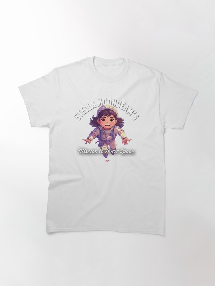 Thumbnail 3 of 7, Classic T-Shirt, *Official* Stella Moonbeam's Mission to Inner Space by Jordan Newman designed and sold by jooordaaan.