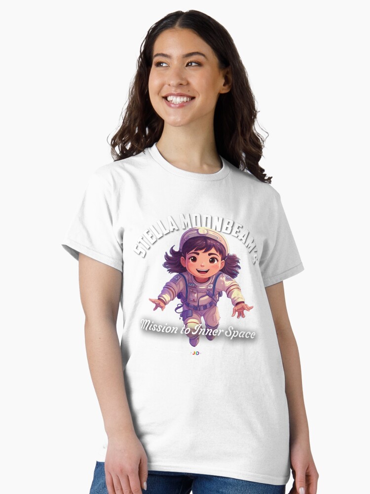 Thumbnail 1 of 7, Classic T-Shirt, *Official* Stella Moonbeam's Mission to Inner Space by Jordan Newman designed and sold by jooordaaan.