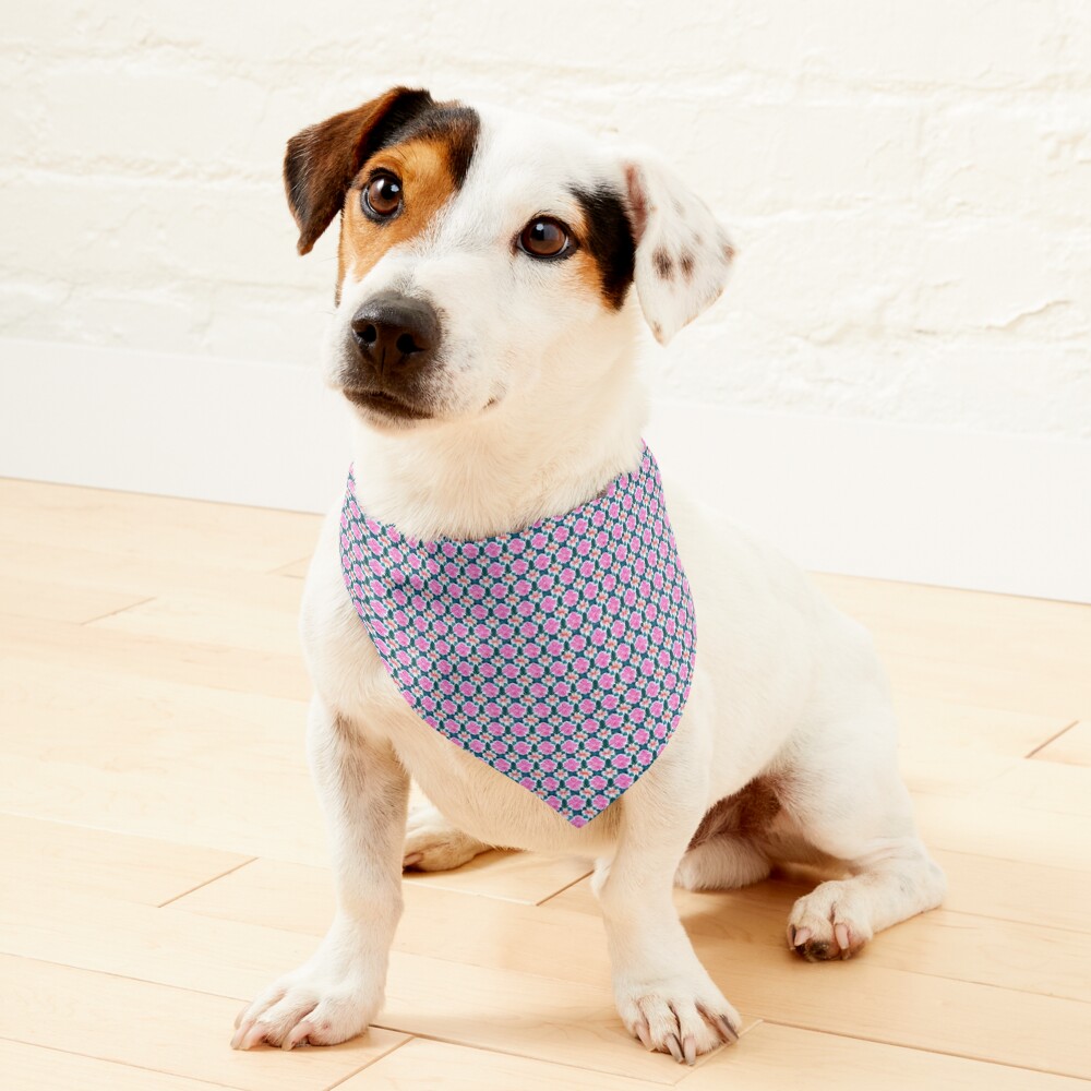 Item preview, Pet Bandana designed and sold by patternsforp.