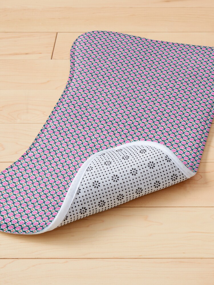 Thumbnail 4 of 5, Pet Mat, Flower Pattern "Whitney" designed and sold by Patterns For Products.