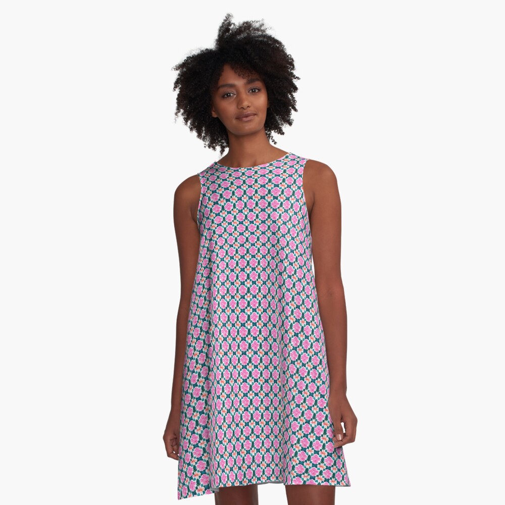 Item preview, A-Line Dress designed and sold by patternsforp.