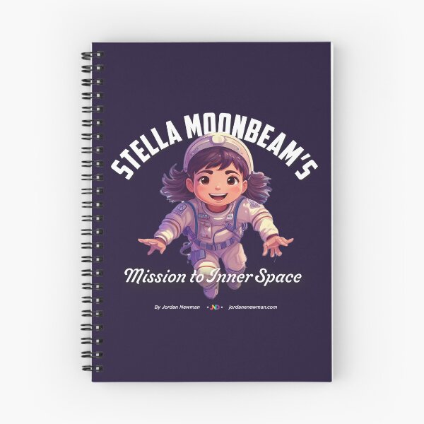 Item preview, *Official* Stella Moonbeam's Mission to Inner Space by Jordan Newman designed and sold by jooordaaan.