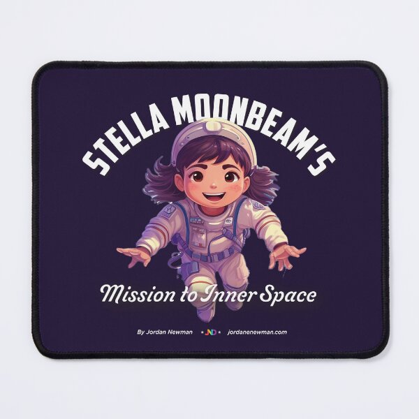 Item preview, *Official* Stella Moonbeam's Mission to Inner Space by Jordan Newman designed and sold by jooordaaan.