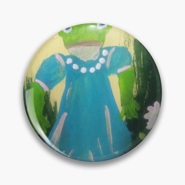 Item preview, Ms. Felicia Frog designed and sold by Bevhughesart.