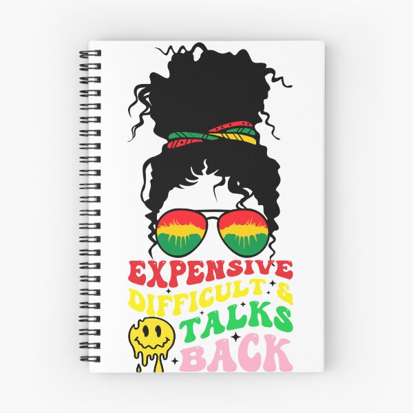 Item preview, Womens Expensive Difficult And Talks Back Mothers Day Mom Life T-Shirt designed and sold by MAARRCI.