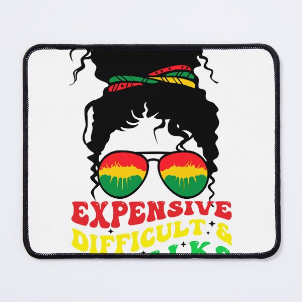 Item preview, Womens Expensive Difficult And Talks Back Mothers Day Mom Life T-Shirt designed and sold by MAARRCI.