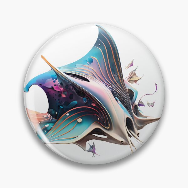 Item preview, Manta Ray, Majestic Creatures designed and sold by MVDigitalArt.