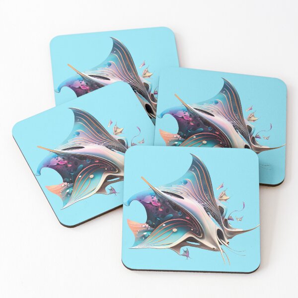 Item preview, Manta Ray, Majestic Creatures designed and sold by MVDigitalArt.