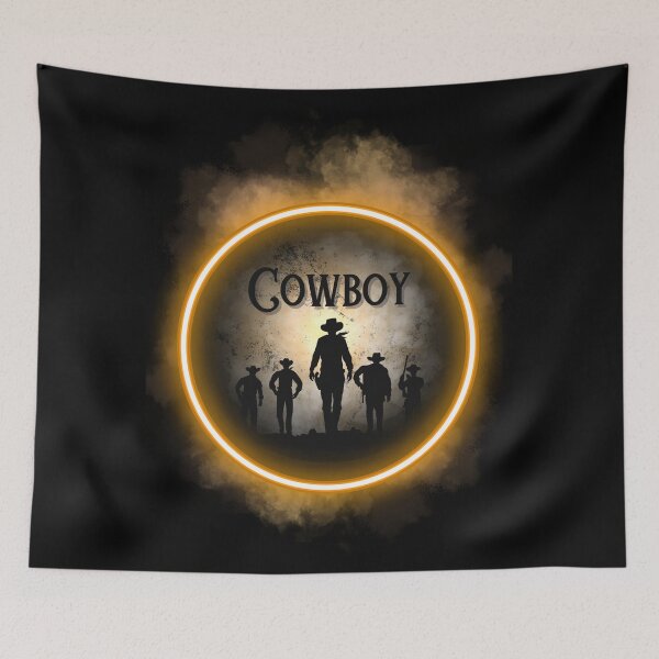Item preview, Neon Cowboy Gang designed and sold by Jeremy Martin.