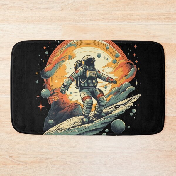 Item preview, Surfing the Cosmos - Astronaut's Epic Ride designed and sold by Adam Arts.