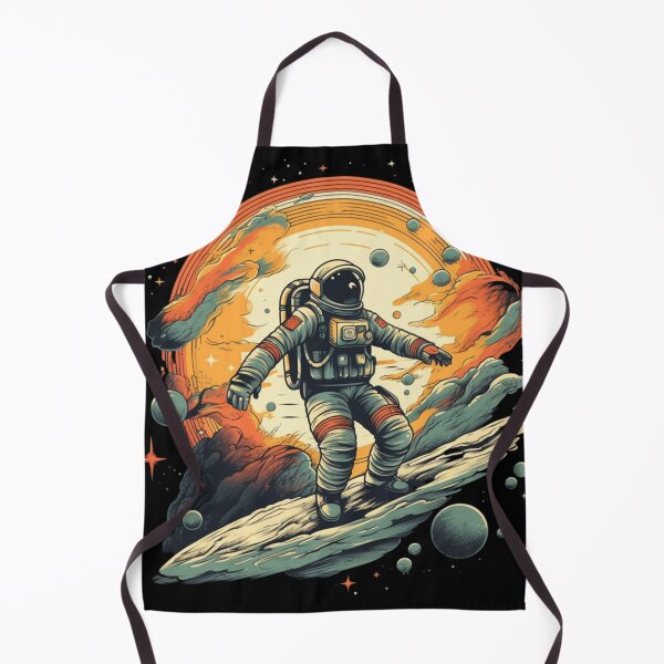 Item preview, Surfing the Cosmos - Astronaut's Epic Ride designed and sold by Adam Arts.